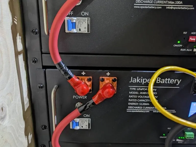 Jakiper Pro-batterijmodules voor energieopslag bij Gebouw16 in Hengelo